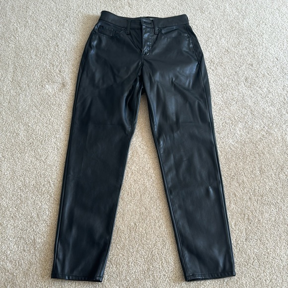 Old Navy Leather Pants - Picture 2 of 4